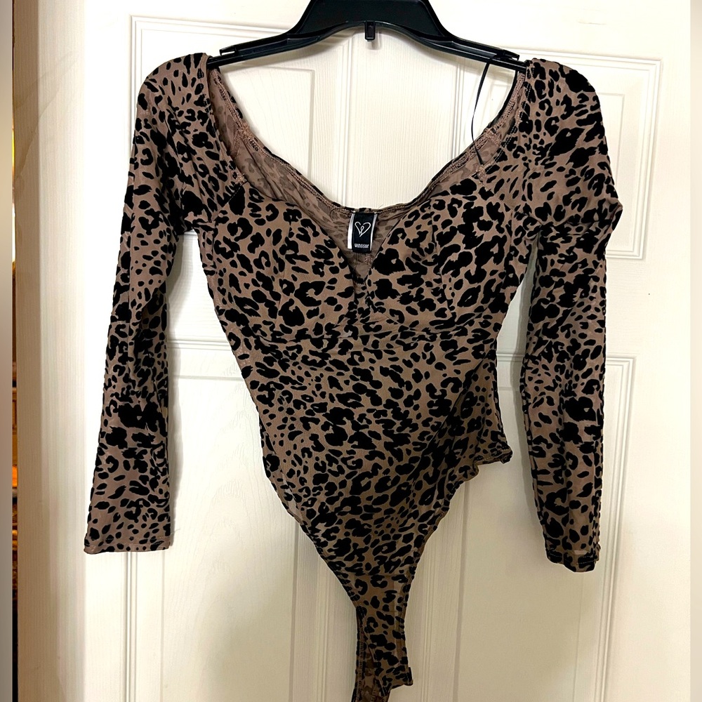 Cheetah Bodysuit